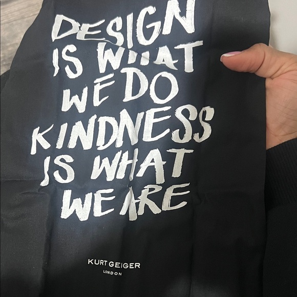 Kurt Geiger Elegant Teal Crystal-Embellished Clutch - Picture 11 of 11